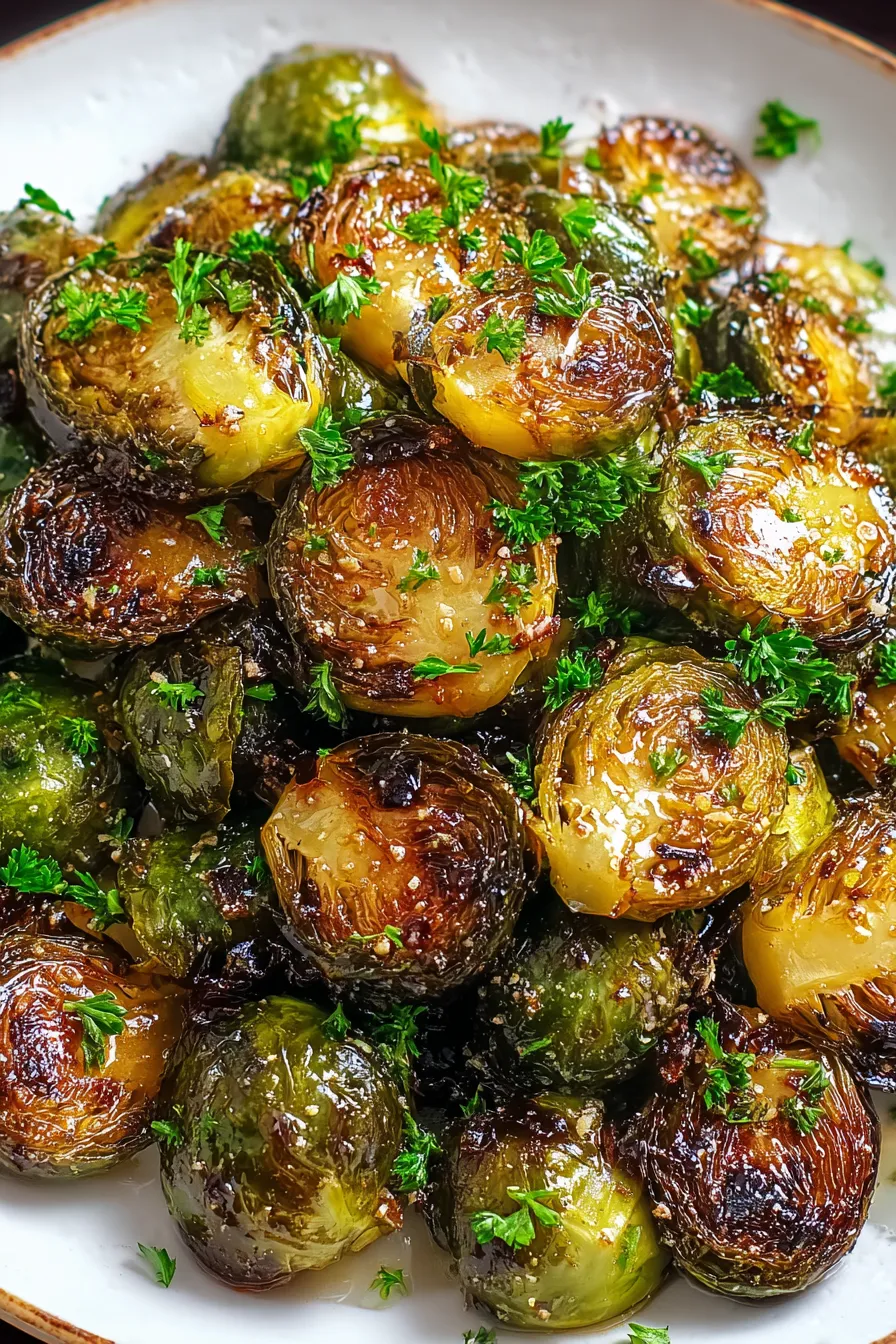 Master Crispy Honey Balsamic Brussels Sprouts in 35 Minutes